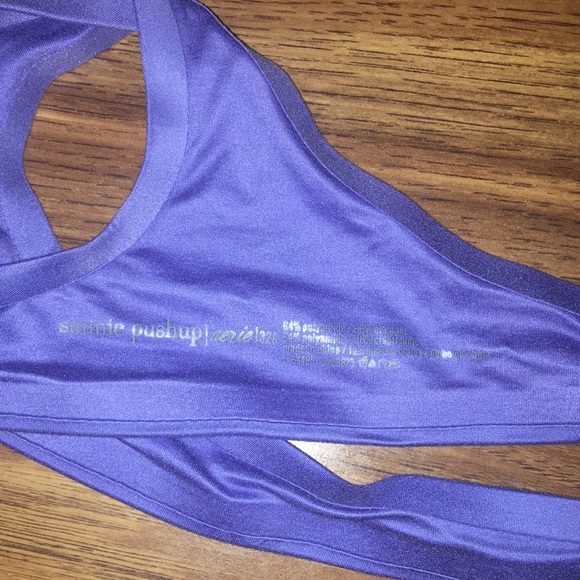 nwot aerie sunnie pushup bra - 32A - Picture 2 of 2